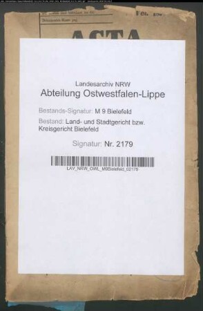 Mündel: Kramer, Johanna Charlotte Amalia: