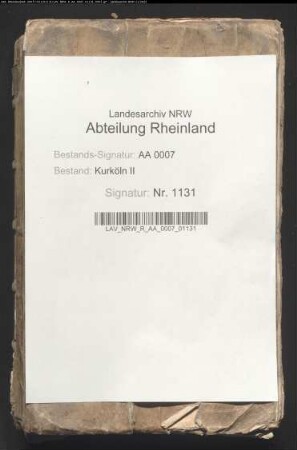 Neue Beschreibung des Erzstiftes Köln