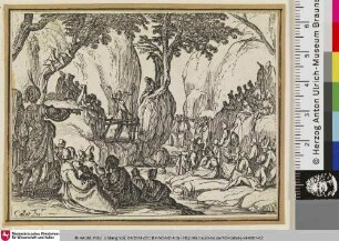 [Johannes in der Wüste; Saint Jean prêchant dans le désert]