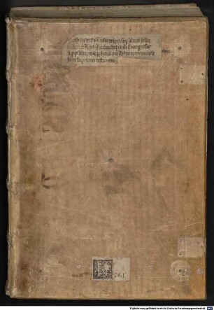 Nicolai de Lyra postilla super libros Iosue, Iudicum, Ruth - BSB Clm 18037