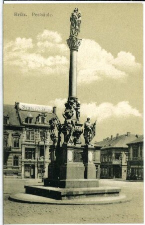 Brüx. Pestsäule