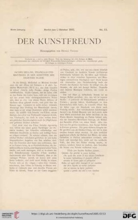 No. 19 (1. Oktober 1885)