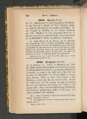 3060. Priggius (Ludolph)
