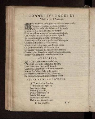 Sonnet svr ennee