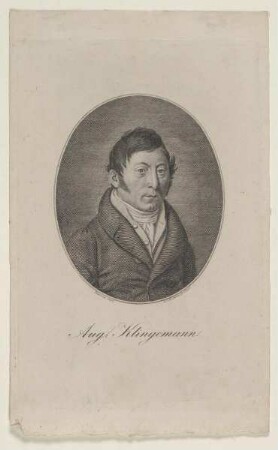 Bildnis des Aug. Klingemann