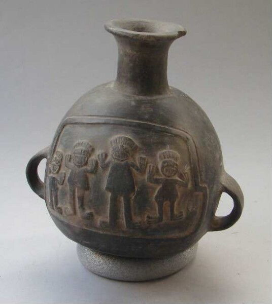 Clay vessel