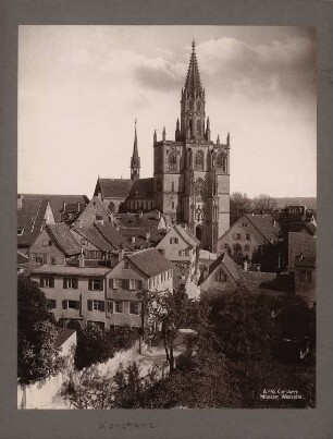 Münster Unserer Lieben Frau, Konstanz: Westfront