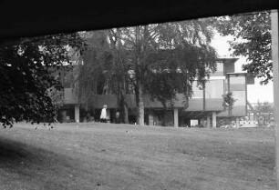 Freiburg; Littenweiler: Pädagogische Hochschule; vom KG 1 zur Mensa