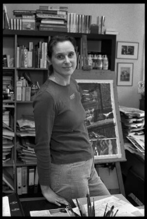 Isa Brützke (sorb. Isa Bryccyna, *1963), Kubschütz; Grafikerin