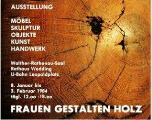 Frauen gestalten Holz