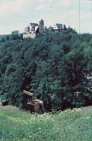 Leutenberg. Schloss Friedensburg