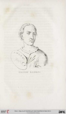 Jacopo Bambini, pittore