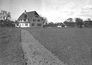 Fischer, Theodor; Friedrichshafen - Fischbach; Haus Gminder - Außenansicht