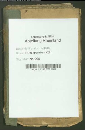 Schulden der Erzstift-Kölnischen-Judenschaft Bd. 3