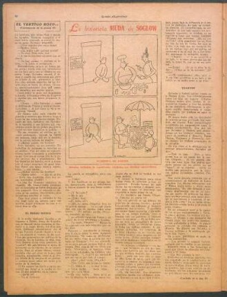 La historieta muda de Soglow [Cómic]