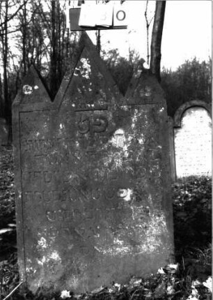 Grabstein 630