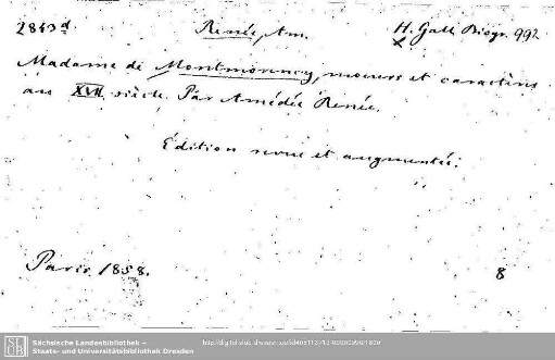 Historia Gallica biographica 0992