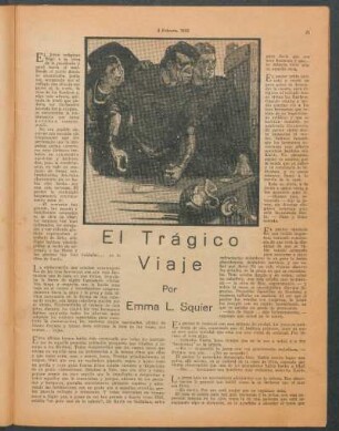 El trágico viaje
