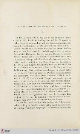 15: Der Alte Athena-Tempel auf der Akropolis, 4