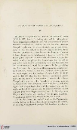 15: Der Alte Athena-Tempel auf der Akropolis, 4
