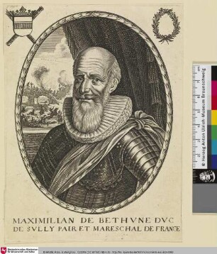 Maximilian de Bethvne Dvc de Svlly