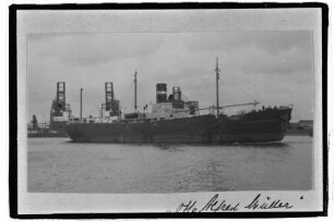 Otto Alfred Müller (1935), O. A. Müller, Hamburg