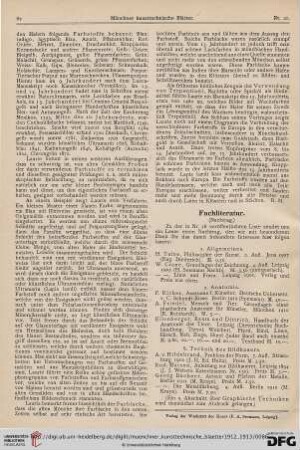 Fachliteratur
