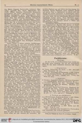 Fachliteratur