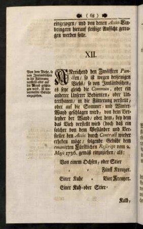 68-78, § XII - XIV