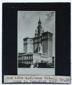 New York, City Hall,New York, Municipal Building