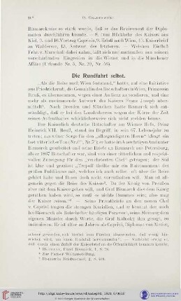 Die Rundfahrt selbst