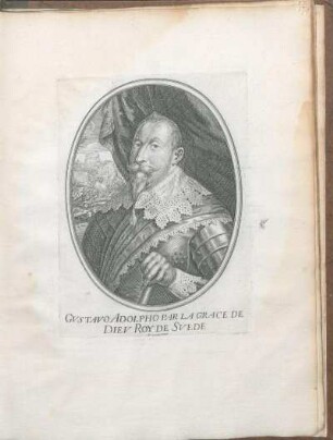 Gustavo Adolpho Par La Grace De Diev Roy De Svede.