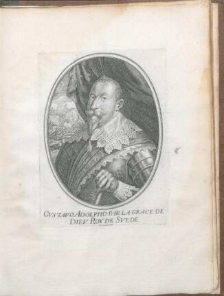 Gustavo Adolpho Par La Grace De Diev Roy De Svede.