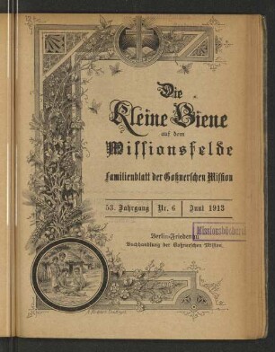 Nr. 6. Juni 1913