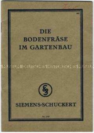 Die Bodenfräse im Gartenbau