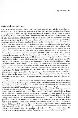 Außenstelle Jenisch-Haus