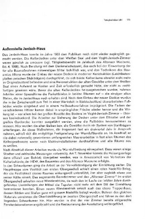 Außenstelle Jenisch-Haus
