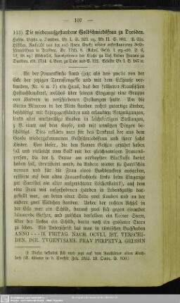 113) Die wiederaufgestandene Goldschmiedsfrau zu Dresden