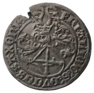 Münze, Zinsgroschen, 1497 - 1500