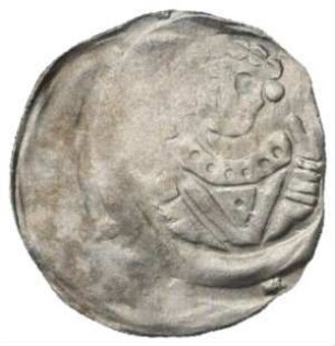 Fundmünze, Pfennig, Denar, 1242 - 1257