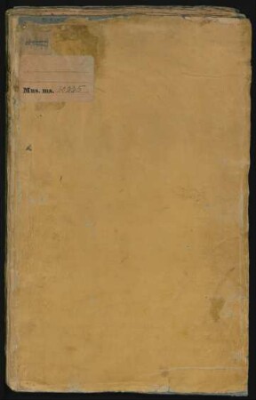 [Sammelhandschrift] 7 Kantaten