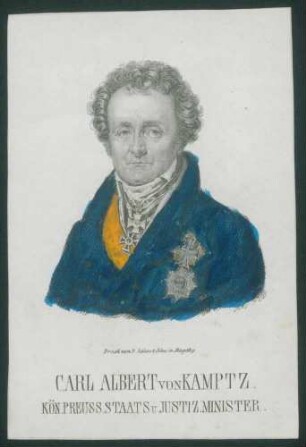 Carl Albert von Kamptz