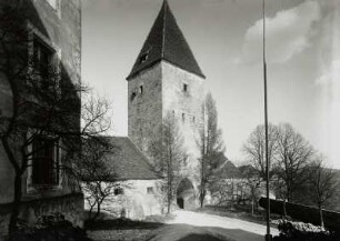 Kastl, Klosterburg : Kastl. Klosterburg. Torturm
