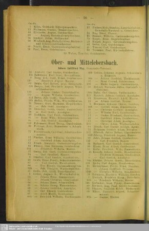 Ober- und Mittelebersbach