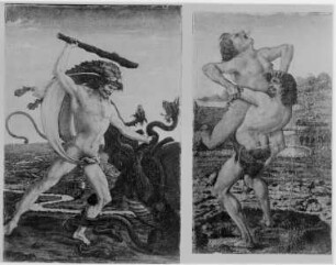 Herkules und Anteus