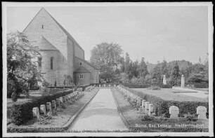 Borna. Heldenfriedhof