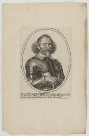Bildnis des Melchiorius ab Hatzfeld