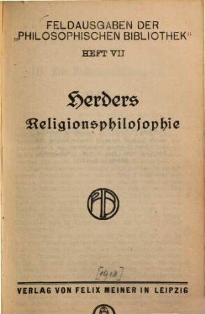 Religionsphilosophie