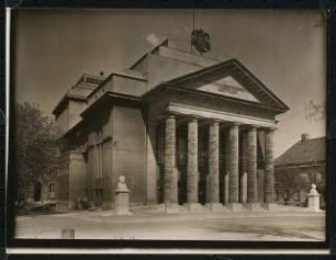 Hoftheater, Detmold: Ansicht