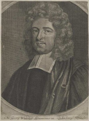 Bildnis des Georg Walcker